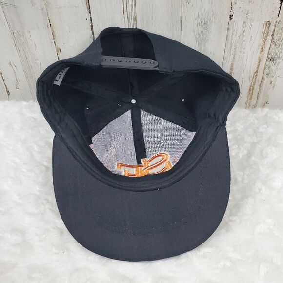 San Francisco Snapback Cap Black Orange OSFM - Picture 8 of 8